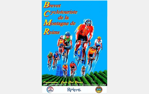 la 65ème édition du Brevet Cyclotouriste de la Montagne de Reims 