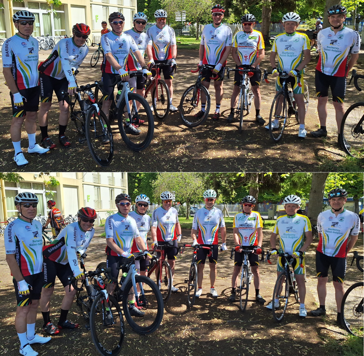 Randonnée 100kms TCR-EDEL