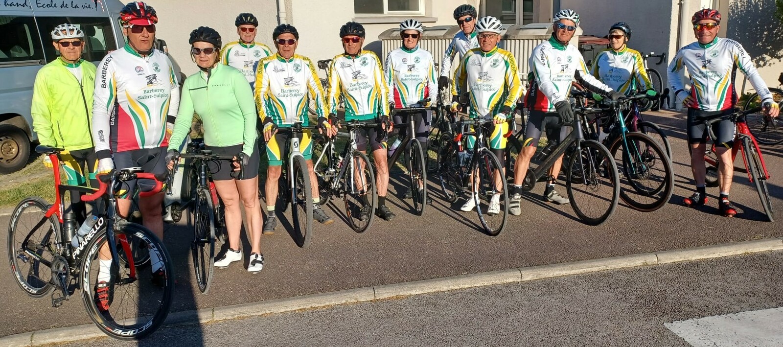 Randonnée du muguet Rosières Omni Sport