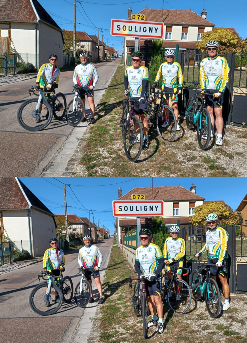 Sortie club du mercredi 14 octobre 2026