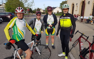 Brevet 150 Marchal et sortie club du 6 mai 2023