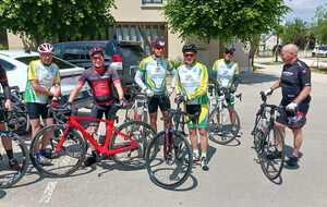 Sortie club du samedi 25 mai