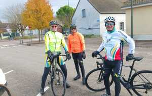 Sortie club du 27 novembre