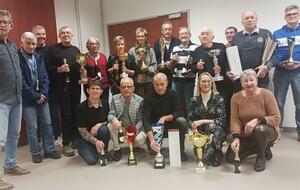 Remise des récompenses du VCS