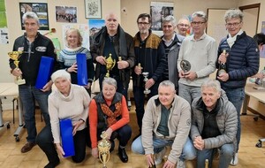 Remise des récompenses de l'AS BARBEREY