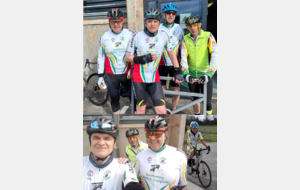 Randonnée 75 kms TCR-EDEL