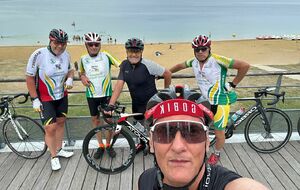 Sortie club pour le groupe rouleur