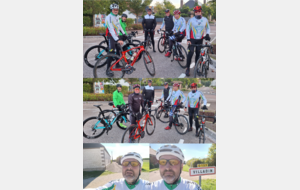 Sortie club du dimanche 28 septembre