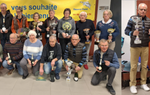 Remise des récompenses du VCS