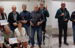 Remise des récompenses &quot;Les Germinoises des Châteaux&quot;