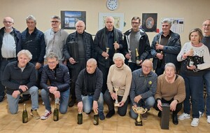 Remise des récompenses de l'AS BARBEREY