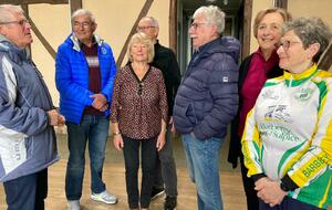 Un petit bonjour de Mireille et Yves qui ont quitté le club depuis 19 ans 