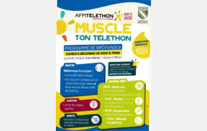 TELETHON à BREVIANDES 