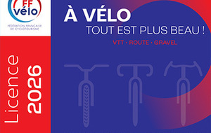 Renouvellement des licences