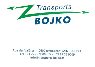 Transports Bojko
