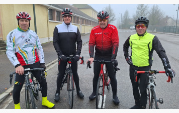 Sortie club du samedi 13 décembre 2025