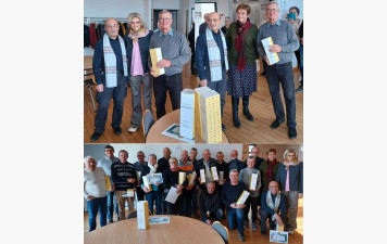 Remise des récompenses du CODEP