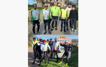 Sortie club du samedi 24 janvier