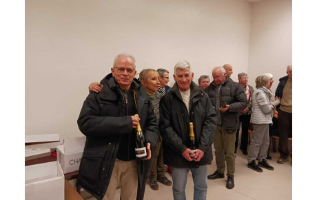 Remise des récompenses des randonnées bréviandoises 2022