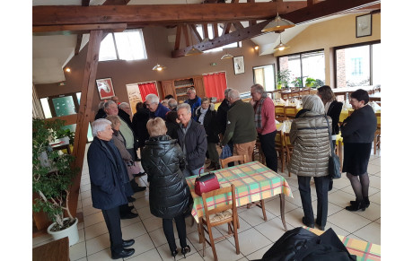Repas du club