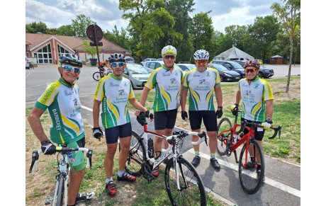 Journée forte 109 km des balades sancéennes