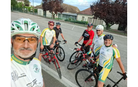 Sortie Club du dimanche 20 août