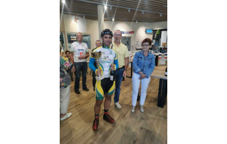 Randonnée Champenoise Souvenir Patrick BOGE