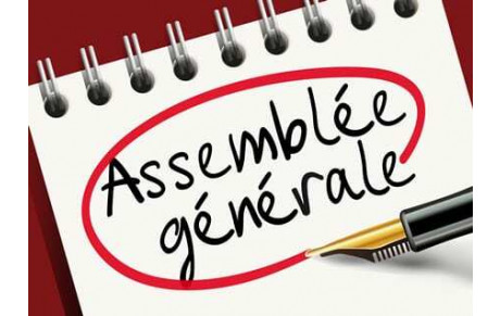 Assemblée générale du club samedi 18 novembre