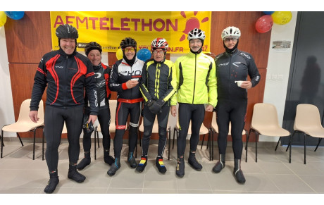 Les 7h du téléthon