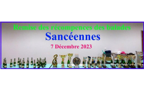 Remise des récompenses du VCS