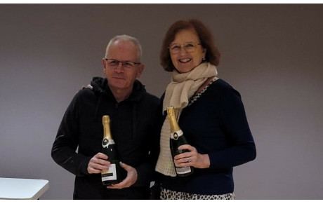 Remise des récompenses de la section cyclo du Rosières Omni Sports
