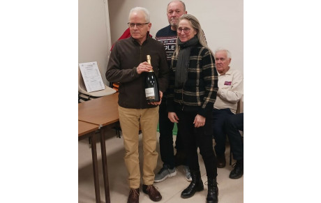 Remise des récompenses des randonnées bréviandoises 2023
