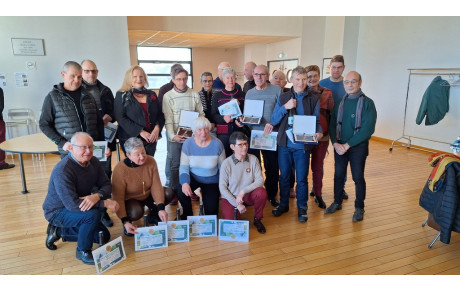 Remise des récompenses du CODEP