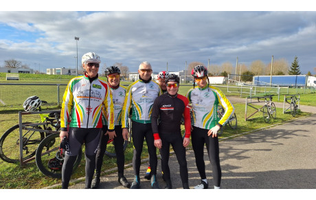 Première Balade 50 kms du TCR EDEL