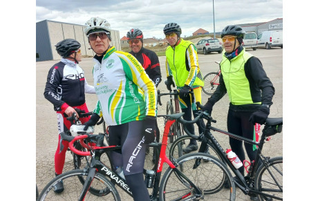 Brevet E. MARCHAL 75 kms