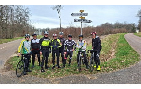 Brevet Emile Marchal 100 kms
