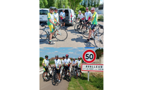 Sortie club du mercredi 14 mai