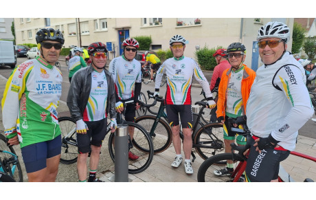 42ème RANDONNEE DU SOLEIL-SOUVENIR JEAN GODINOU