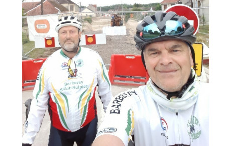 Sortie club pour le groupe &quot;randonneurs&quot;