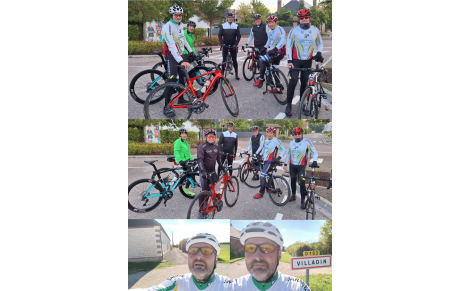Sortie club du dimanche 28 septembre