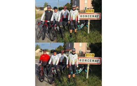 Sortie club du dimanche 5 octobre