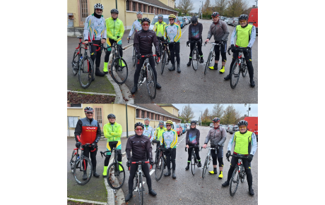 Sortie club du samedi 29 novembre 2025