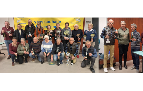 Remise des récompenses du VCS