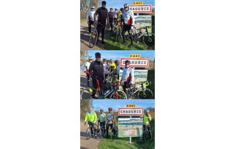 Sortie club du samedi 7 fevrier