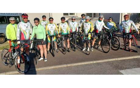 Randonnée du muguet Rosières Omni Sport