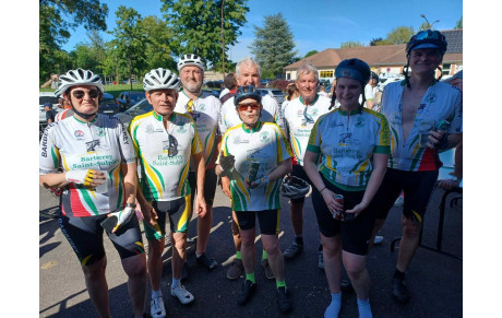 Journée forte 75km des Balades Sancéennes