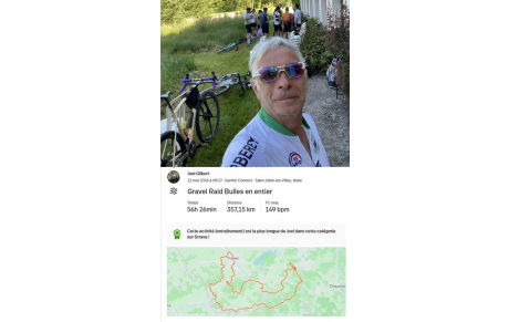 Gravel Raid Bulles